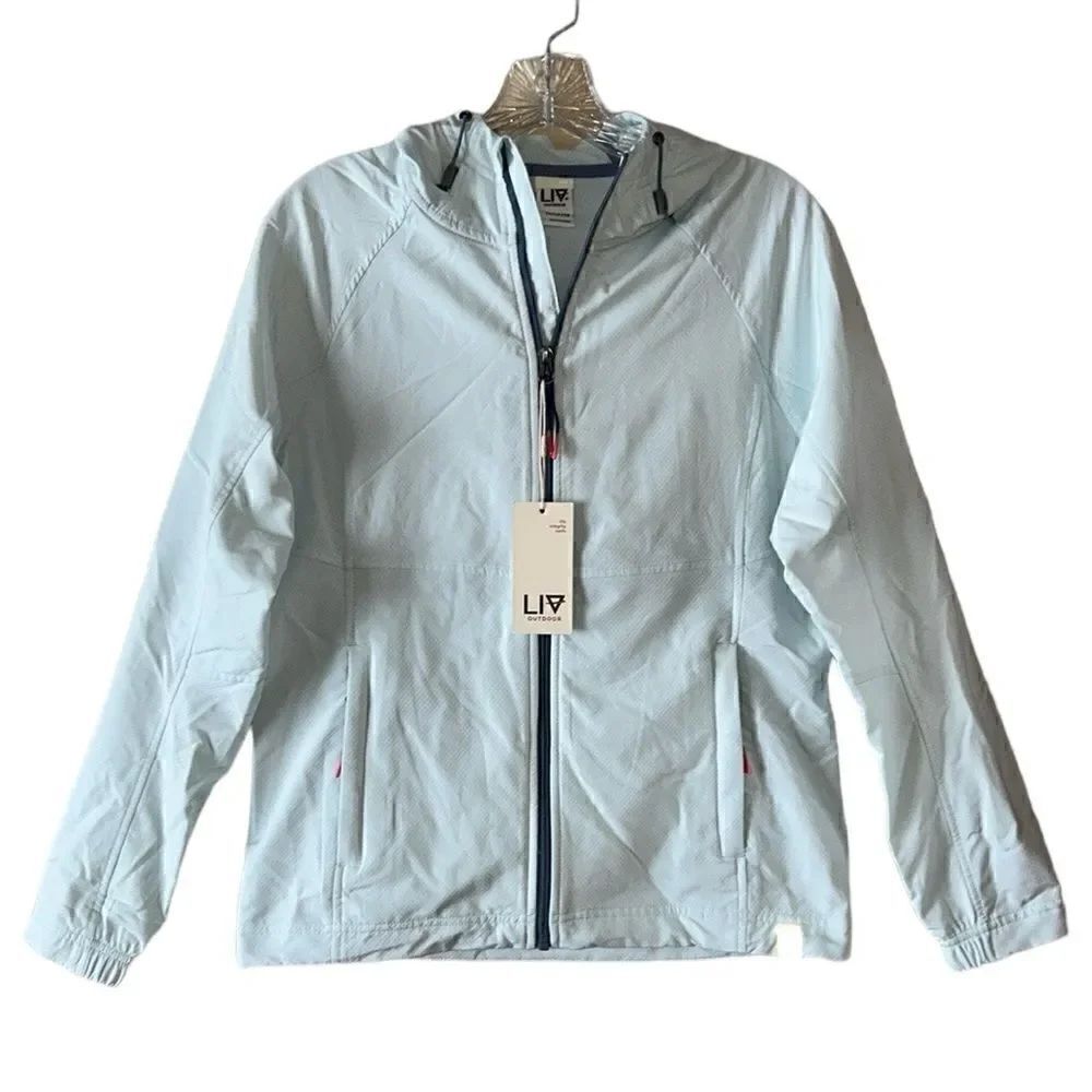 NEW Liv Outdoor Lightweight Hooded Jacket